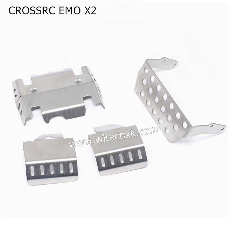 CROSSRC EMO X2 Parts Stainless Steel Armor