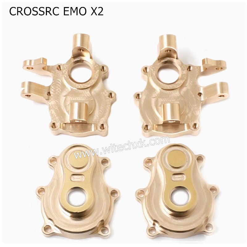 CROSSRC EMO X2 Parts Steering Group