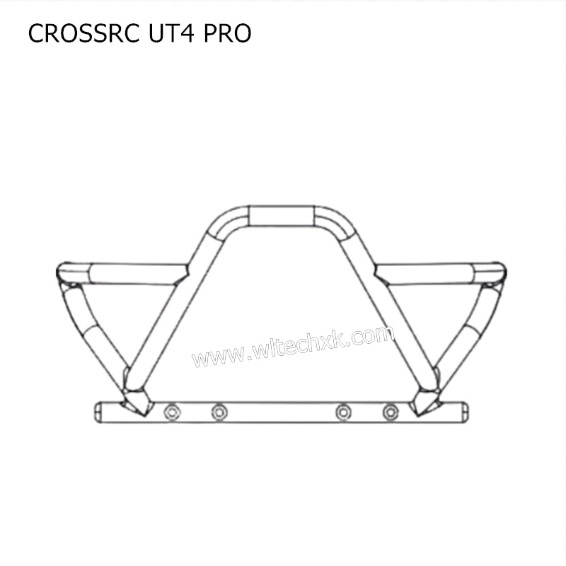 CROSSRC UT4 PRO Parts Front Bumper CS-97400826