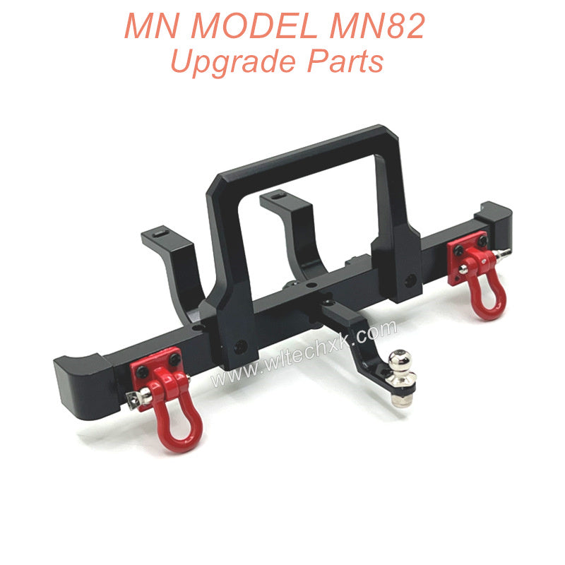 32-MN MODEL MN82 Upgrade Parts Front Protector Black