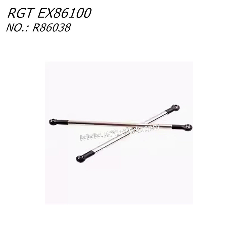 RGT EX86100 RC CAR Parts Whole Vehicle Lower Tie Rod 1pair R86038