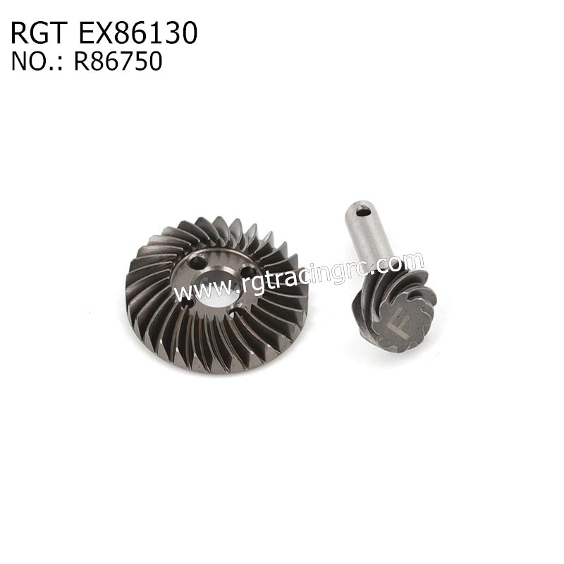 RGT EX86130 Original Parts Spiral Bevel Gear 8T+30T(F) R86750