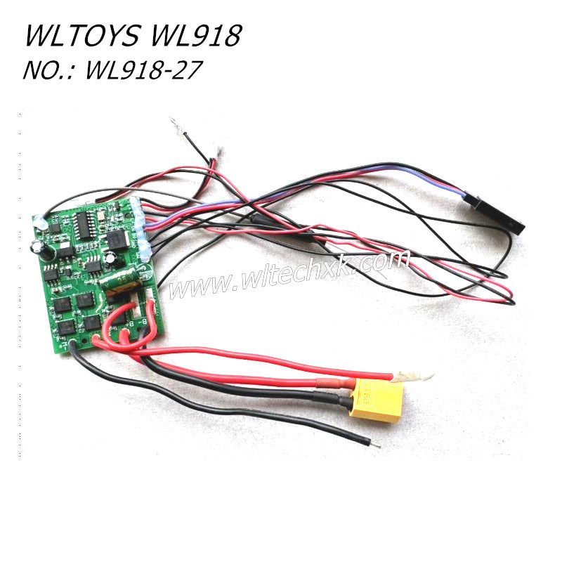 WLTOYS WL918 RC Boats Part Receiver Board WL918-27