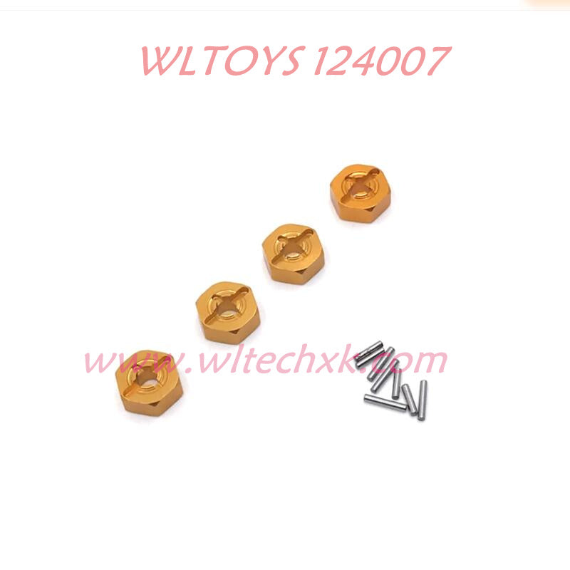 WLTOYS 124007 Upgrade parts Hex Nut