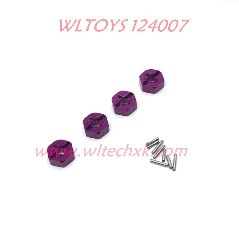 WLTOYS 124007 Upgrade parts Hex Nut
