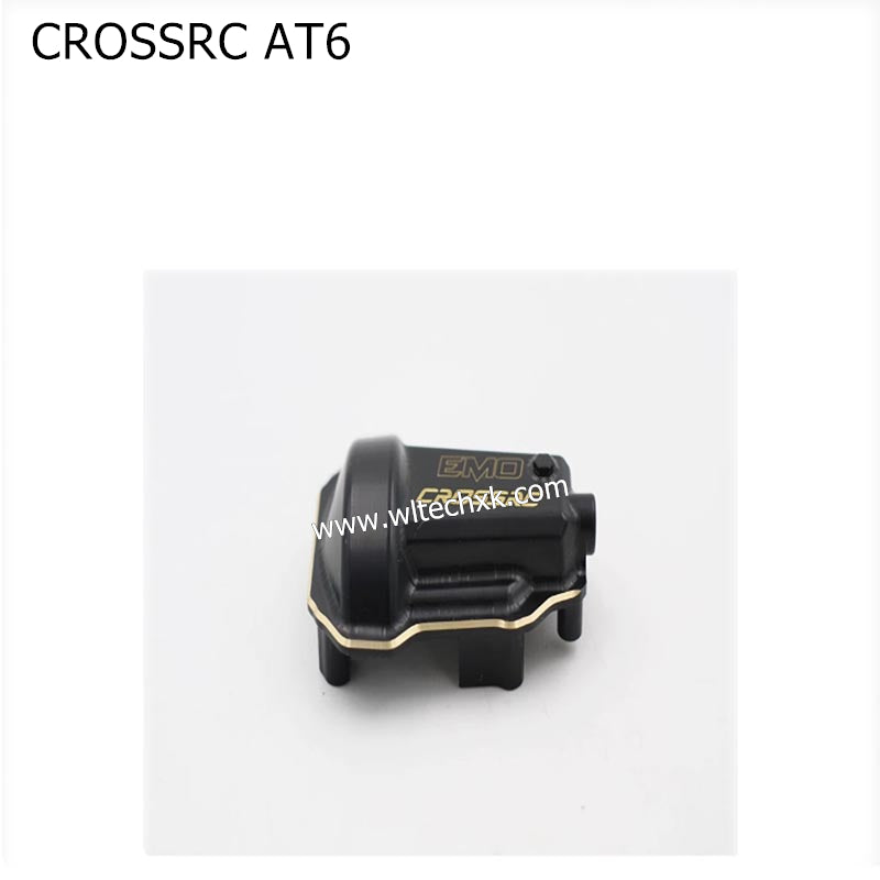 CROSSRC AT6 Parts Black Gold Copper CNC Counterweight Bridge Cover CS-97400899-1