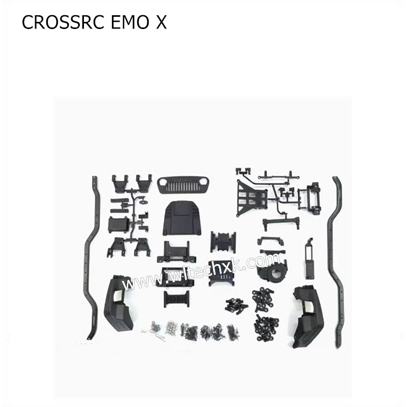 CROSSRC EMO X Parts Upgrade Kit 97401228-1