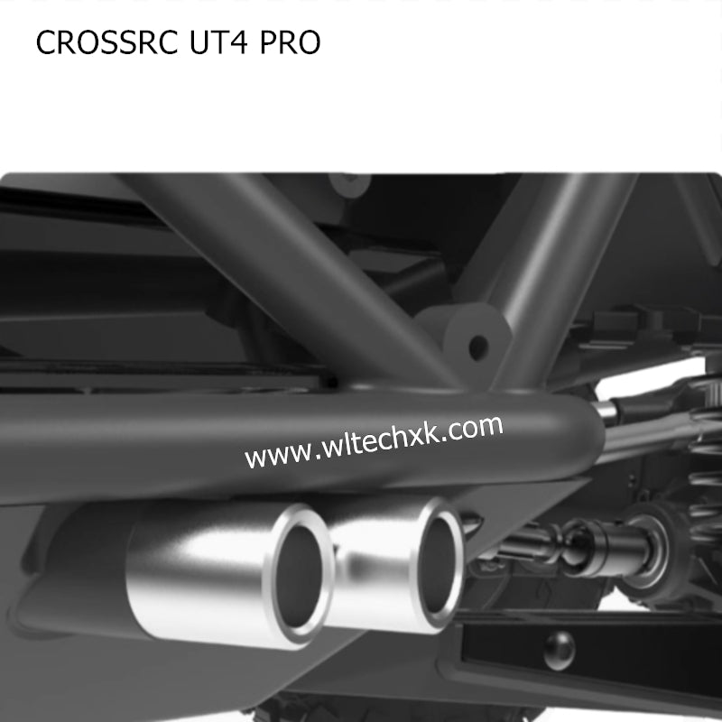 CROSSRC UT4 PRO Parts Exhaust Pipe Trim CS-97400719