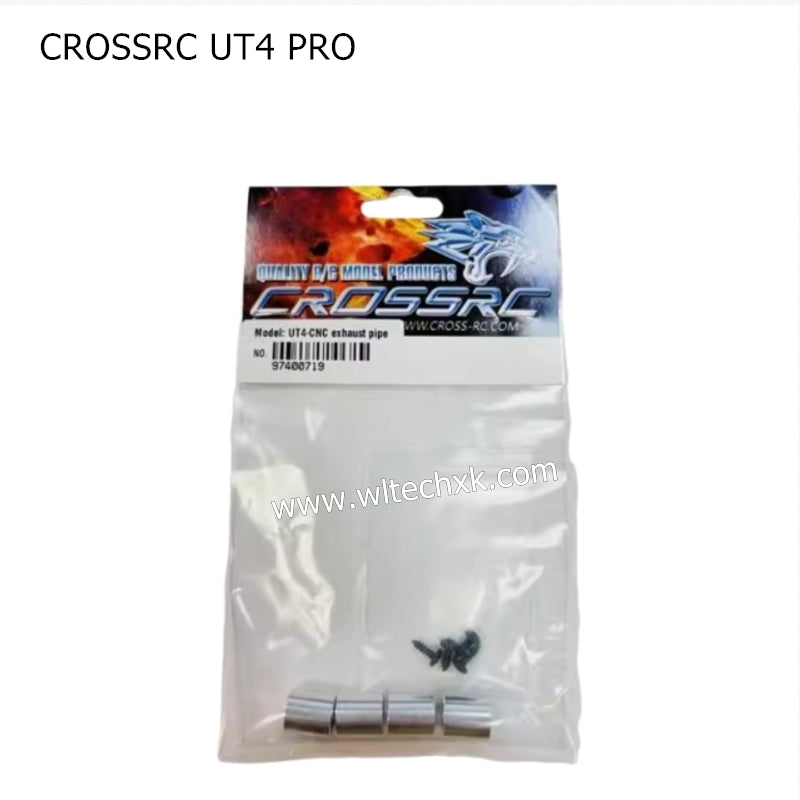 CROSSRC UT4 PRO Parts Exhaust Pipe Trim CS-97400719