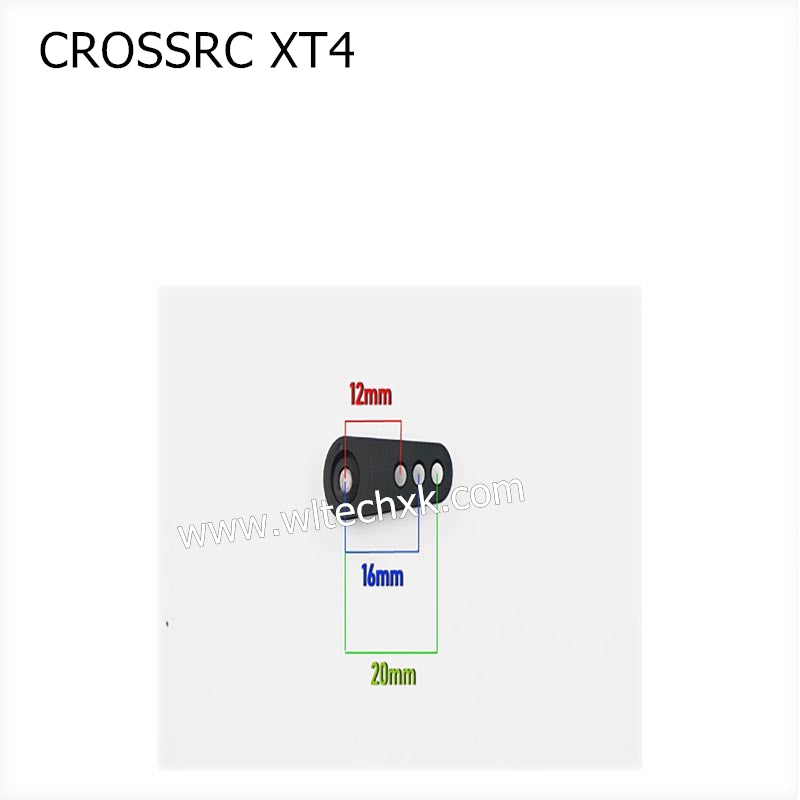 CROSSRC XT4 Parts Metal Servo Arm Steering CS-97400904-4