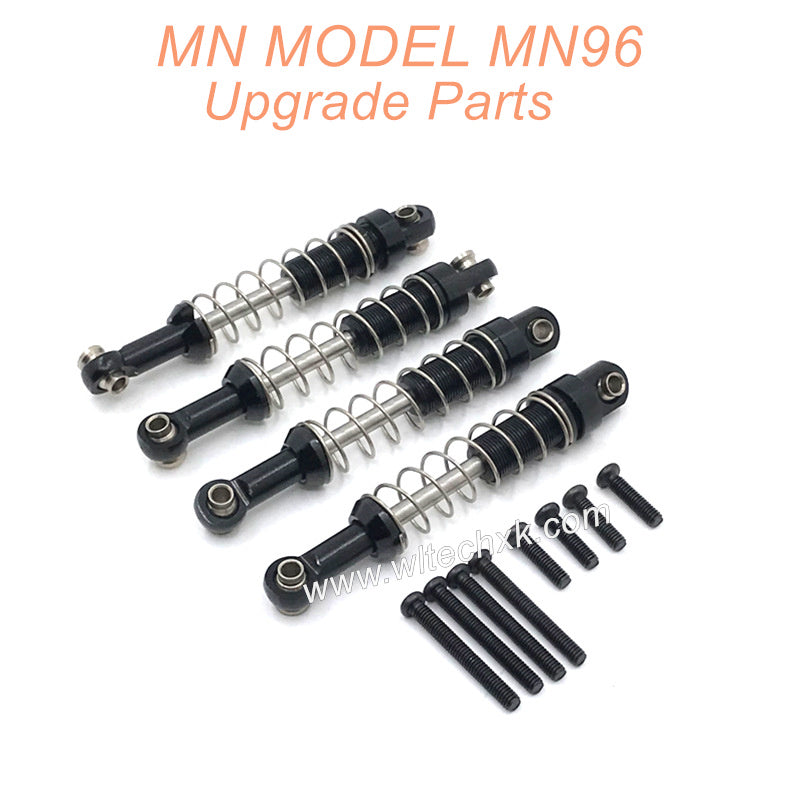 33-MN-MODEL-MN96-Upgrades-Parts-Metal-Shocks-Black