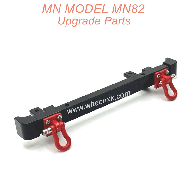 33-MN MODEL MN82 Upgrade Parts Rear Protector Black