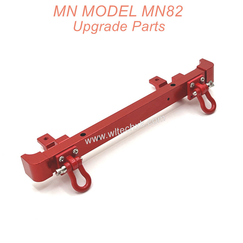 33-MN MODEL MN82 Upgrade Parts Rear Protector Red