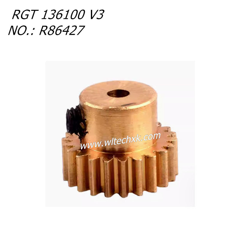 RGT EX136100 V3 Parts Motor Gear 22T R86427
