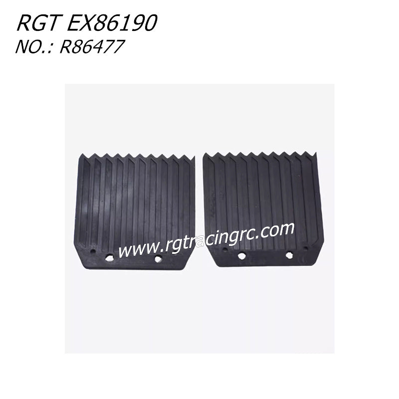 RGT EX86190 RC CAR Parts Mudguard R86477