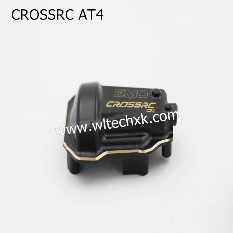 CROSSRC AT4 Parts Black Copper CNC Counterweight Bridge Cover CS-97400899