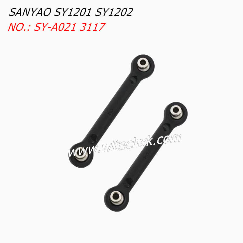 SANYAO SY1201 SY1202 Parts Steering Tie Rod Assembly 2PCS SY-A021 3117