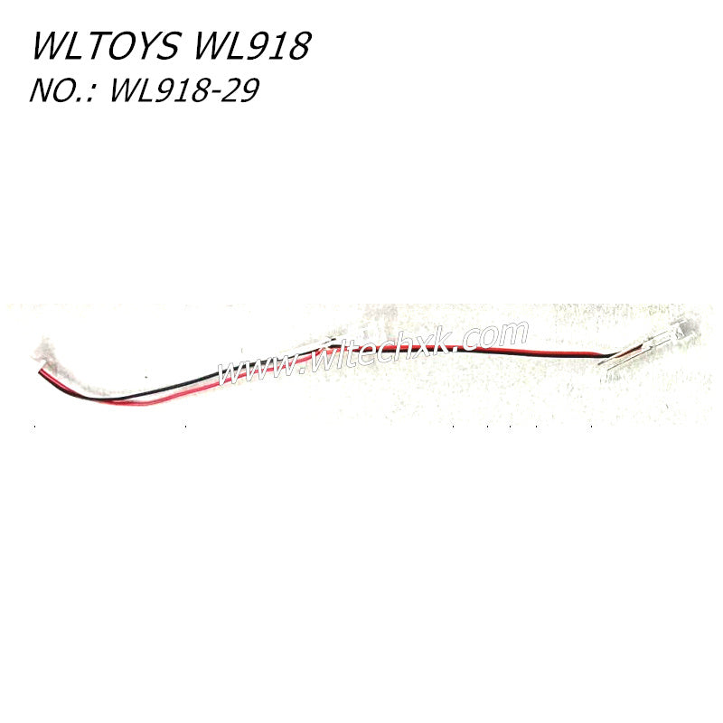 WLTOYS WL918 RC Boats Part Front Light Wire WL918-29