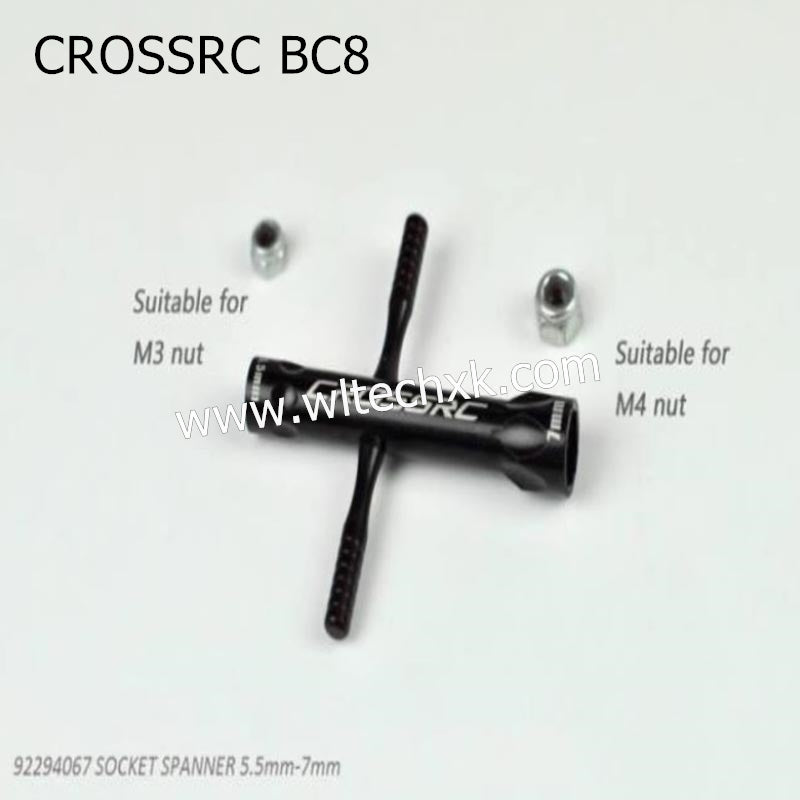 CROSSRC BC8 Parts Hexagon Socket Wrench CS-92294027-1