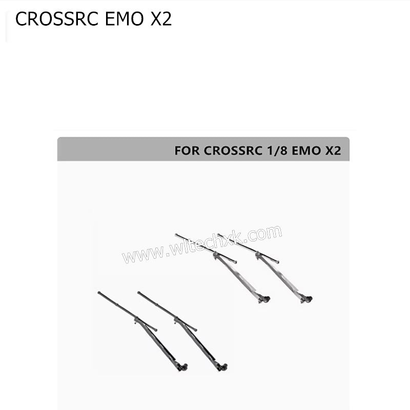 CROSSRC EMO X2 Parts Metal Wiper-1