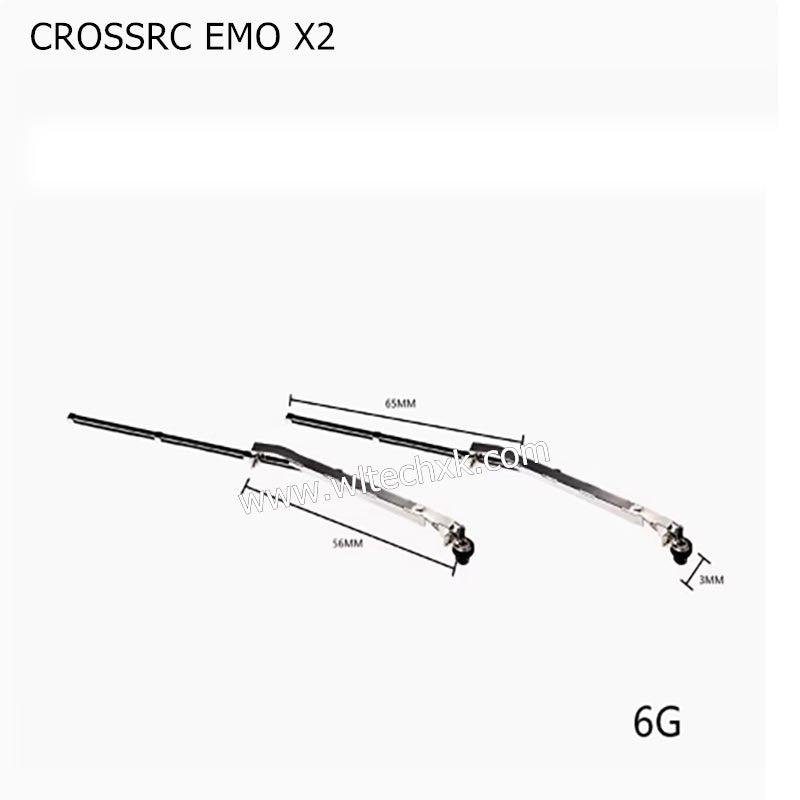 CROSSRC EMO X2 Parts Metal Wiper-2