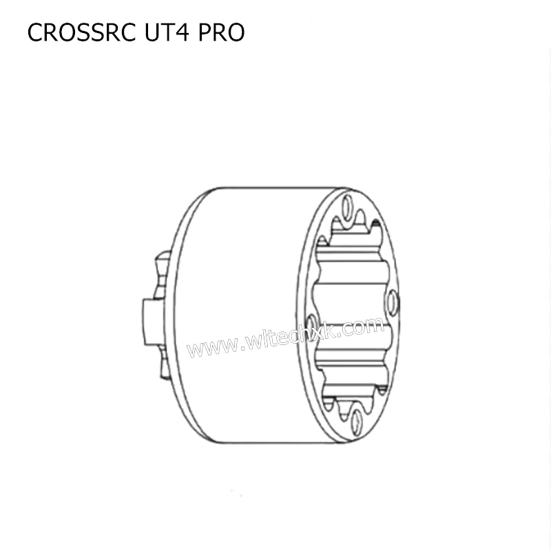 CROSSRC UT4 PRO Parts Differential Case CS-97400803