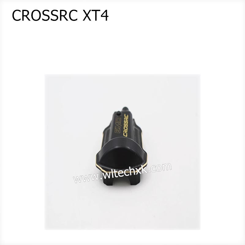 CROSSRC XT4 Parts Black Gold Copper CNC Counterweight Bridge Cover CS-97400899-4