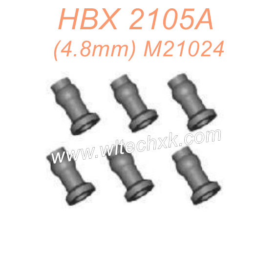 35-HAIBOXING 2105A T10 Parts Perforated Step Balls (4.8mm) M21024