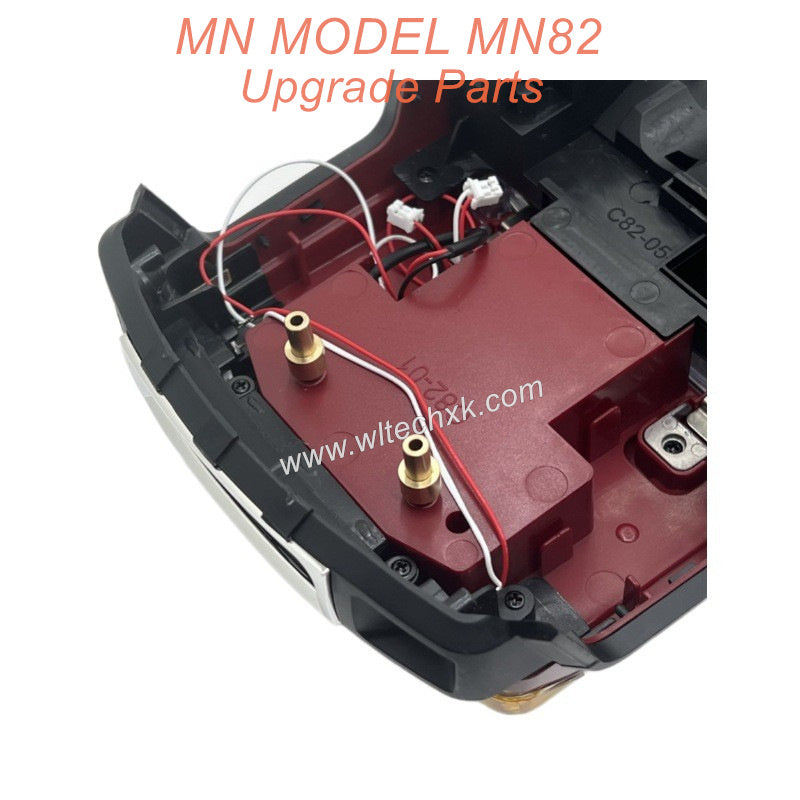 35-MN MODEL MN82 Upgrade Parts Car shell heightening support-1