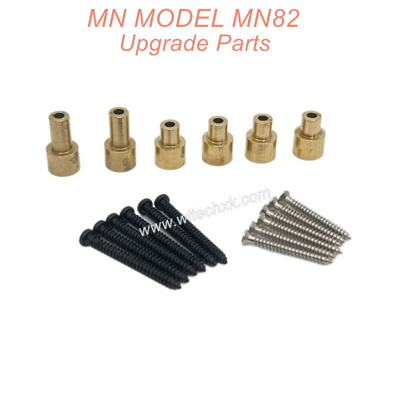 35-MN MODEL MN82 Upgrade Parts Car shell heightening support