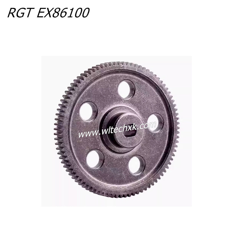 RGT EX86100 RC CAR Parts Gearbox Big Gear Powder Steel Die Cast