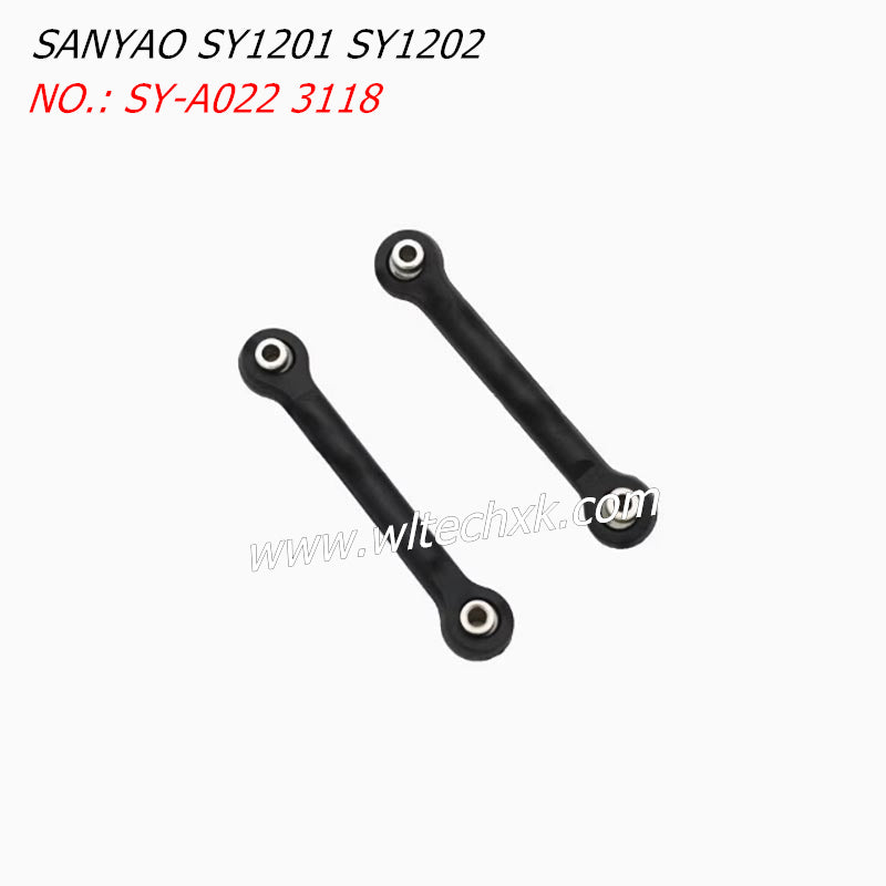 SANYAO SY1201 SY1202 Parts Front Tie Rod Assembly 2PCS SY-A022 3118