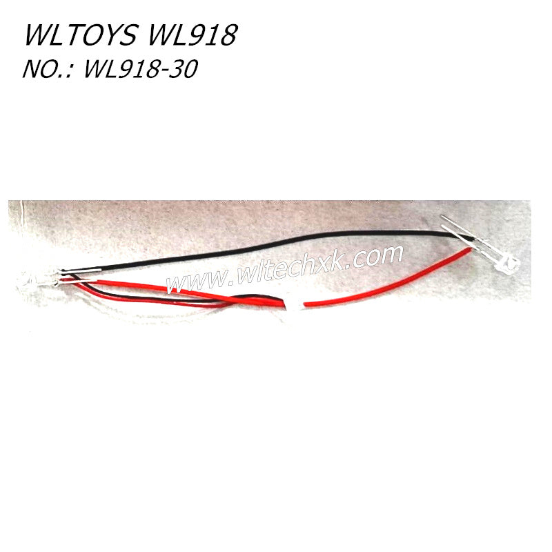 WLTOYS WL918 RC Boats Part Rear Light Wire WL918-30