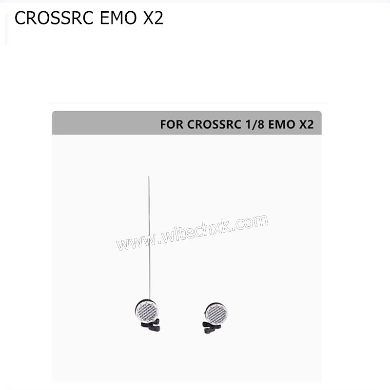 CROSSRC EMO X2 Parts With Antenna Round Spotlight Searchlight 1325-1