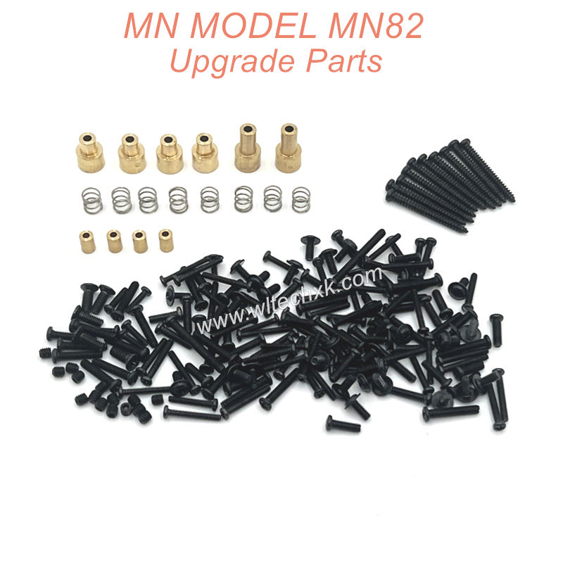 36-MN MODEL MN82 Upgrade Parts Car shell heightening support and Screws-1