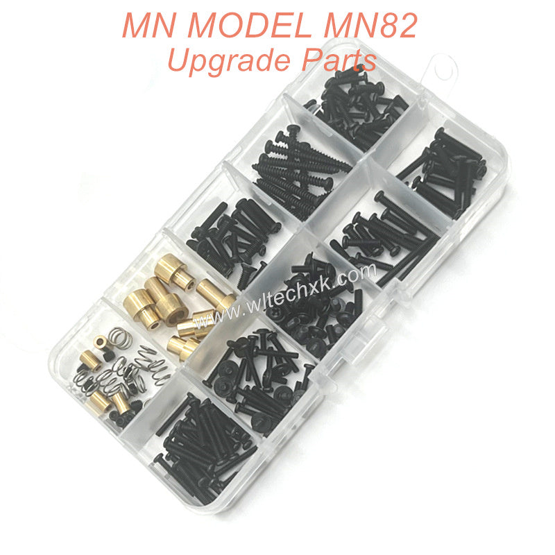 36-MN MODEL MN82 Upgrade Parts Car shell heightening support and Screws