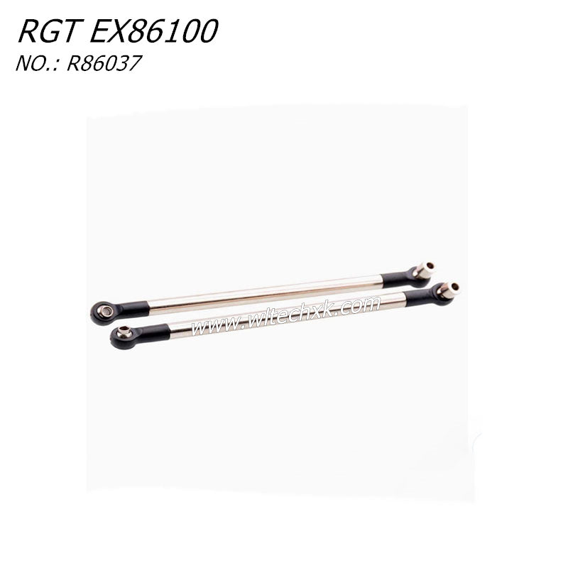 RGT EX86100 RC CAR Parts Rear Upper Rod R86037