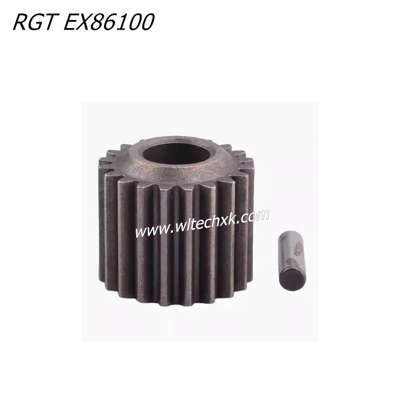 RGT EX86100 RC CAR Parts Gearbox Small Gear Powder Steel Die Cast
