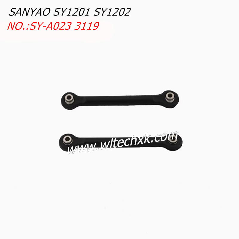 SANYAO SY1201 SY1202 Parts Rear Pull Rod Component 2PCS SY-A023 3119
