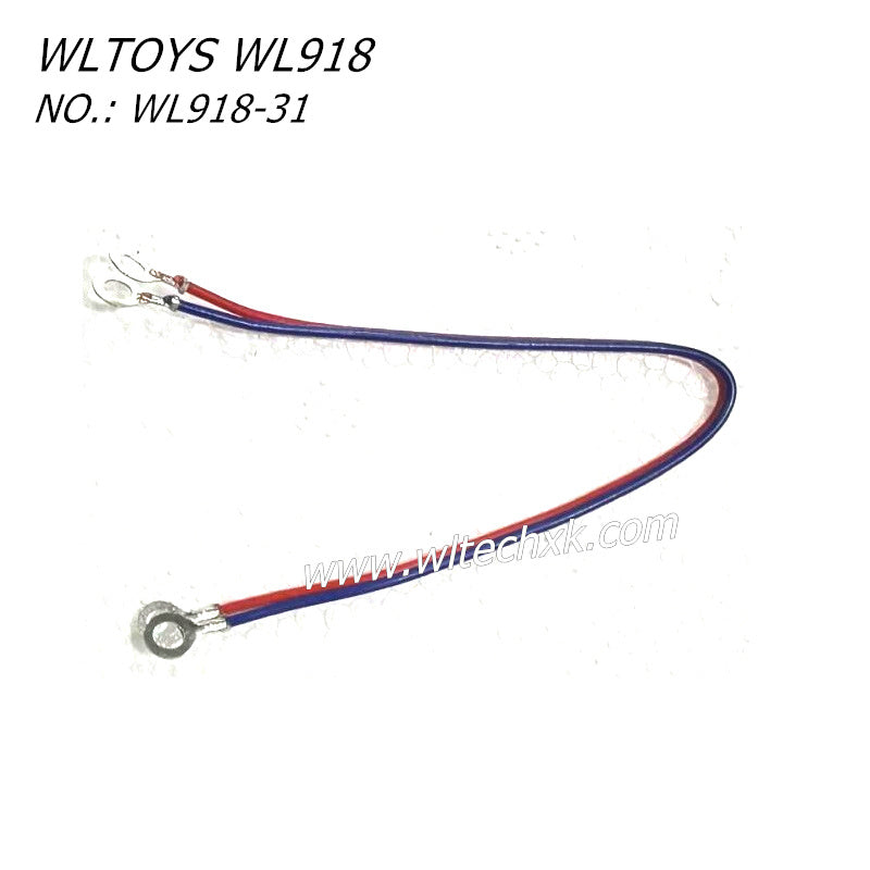WLTOYS WL918 RC Boats Part Rear Water Contact Switch Cable Connection Line WL918-31