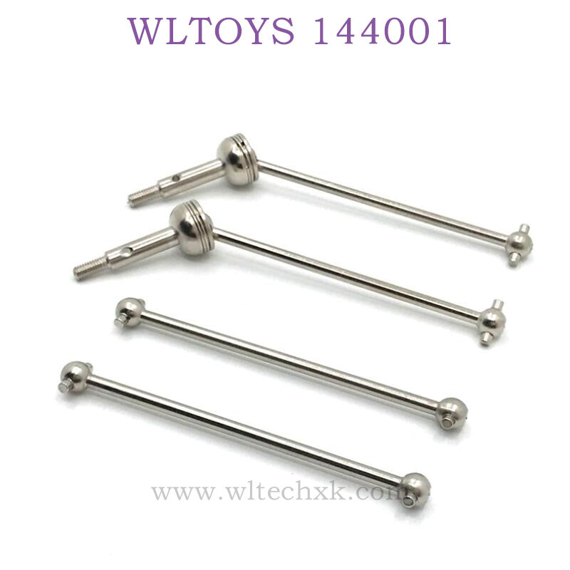 WLTOYS 144001 1/14 RC Car Upgrade parts bone dog shaft+CVD