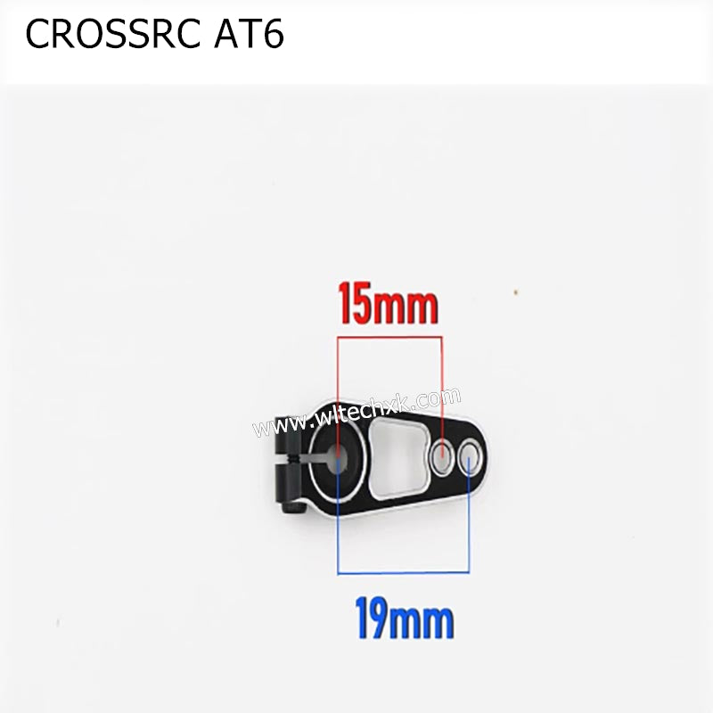 CROSSRC AT6 Parts Metal Hollow Servo Arm CS-97400905-1