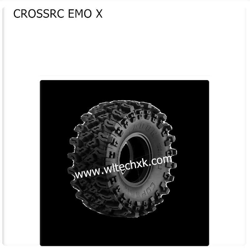 CROSSRC EMO X Parts 2.2 inch Tires Wheel R9-2
