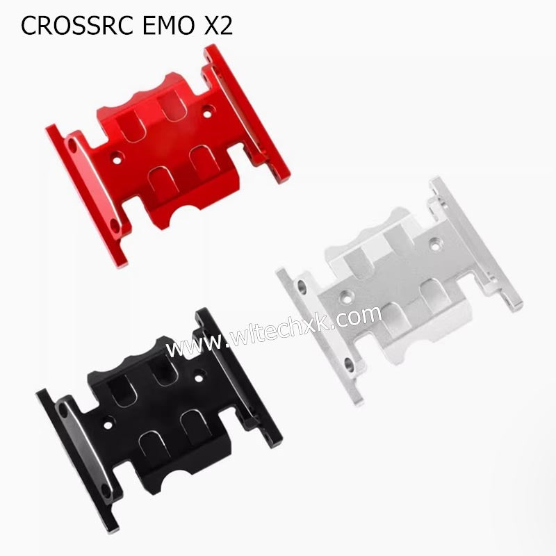 CROSSRC EMO X2 Parts Upgrade Aluminum Slloy Metal OP Gearbox Base 227403-1