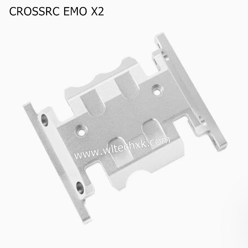 CROSSRC EMO X2 Parts Upgrade Aluminum Slloy Metal OP Gearbox Base 227403 SILVER