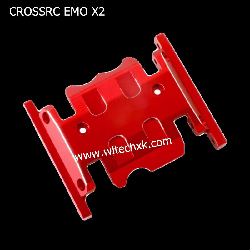 CROSSRC EMO X2 Parts Upgrade Aluminum Slloy Metal OP Gearbox Base 227403 RED