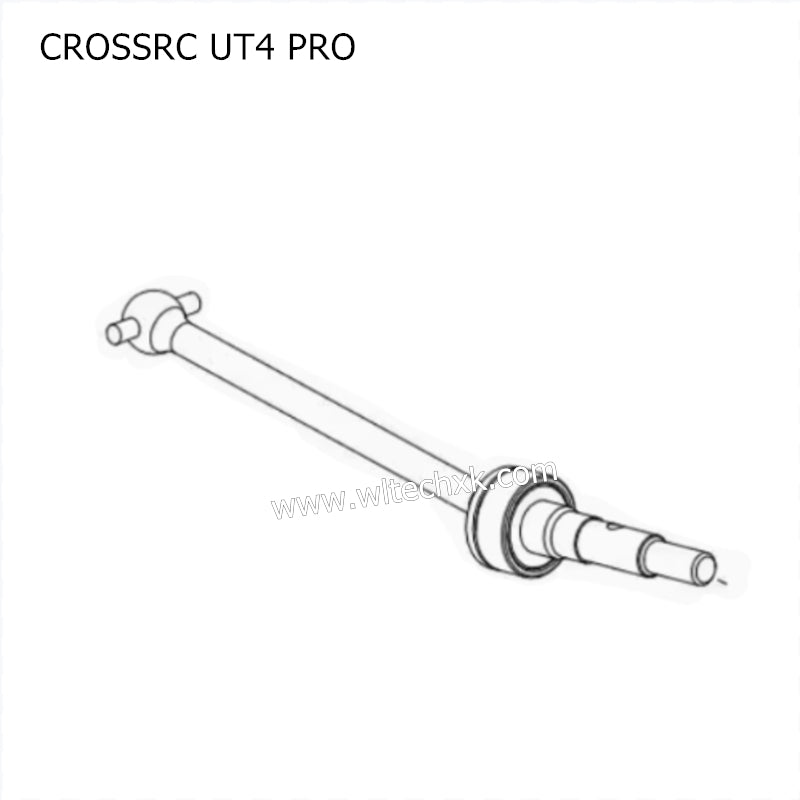 CROSSRC UT4 PRO Parts Front Axle CVD CS-97400800