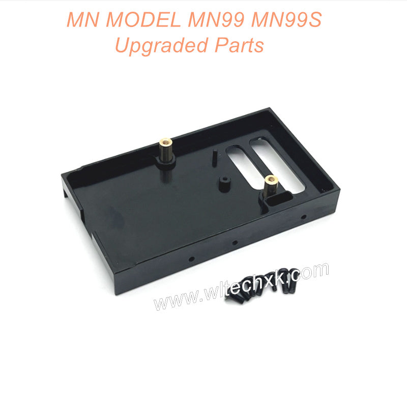 37-MN99 MN99S Upgrade the metal front compartment circuit board holder BLACK