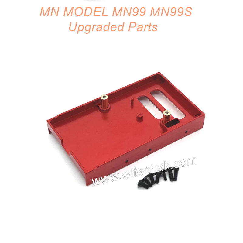 37-MN99 MN99S Upgrade the metal front compartment circuit board holder RED