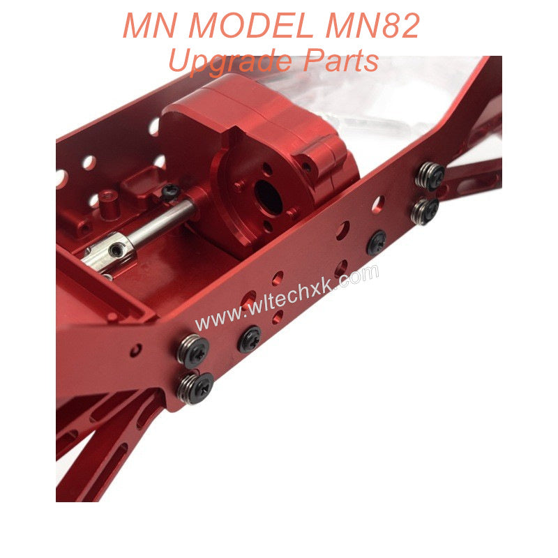 37-MN MODEL MN82 Upgrade Parts Improve the spring part of the pull rod-1